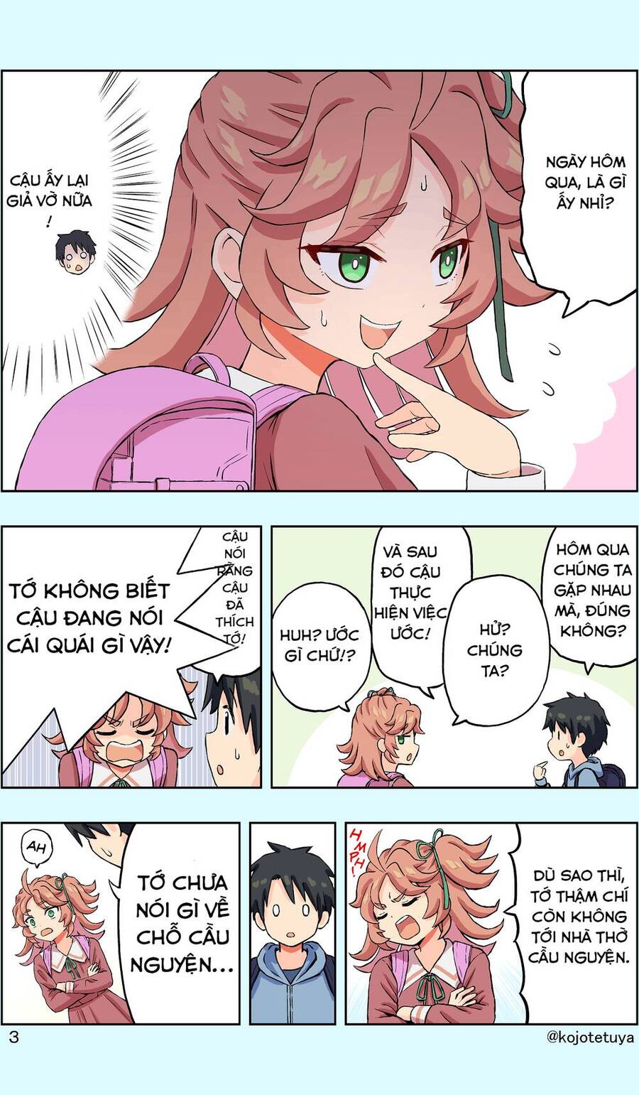 Một Số Mẫu Truyện Siêu Cưng Của Ngài Kojorin Chapter 1.5 - 3