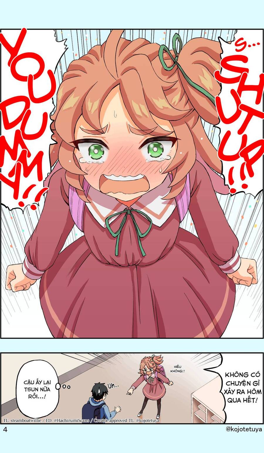 Một Số Mẫu Truyện Siêu Cưng Của Ngài Kojorin Chapter 1.5 - 4