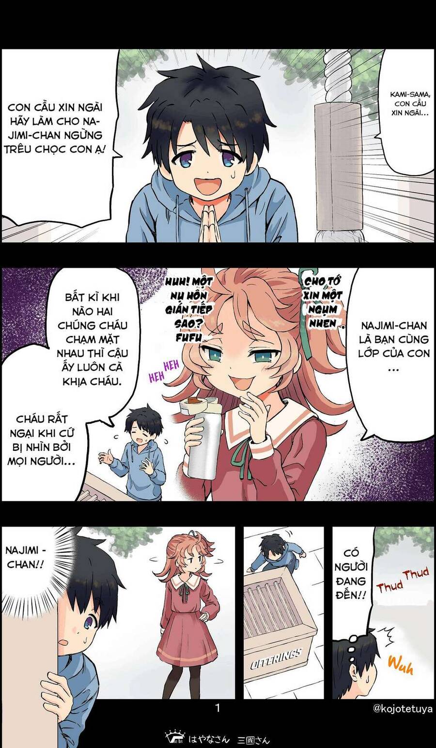 Một Số Mẫu Truyện Siêu Cưng Của Ngài Kojorin Chapter 1 - 1