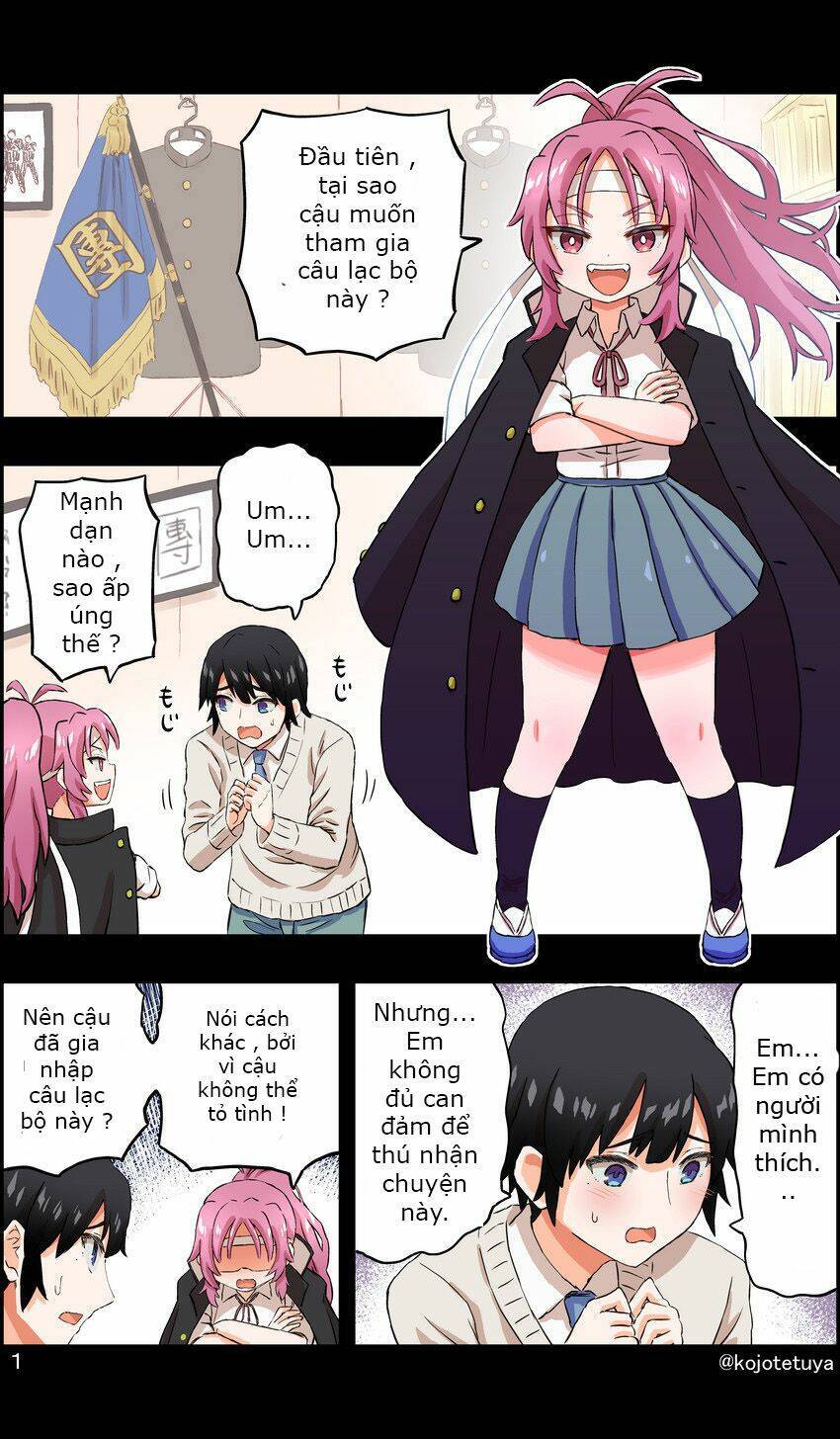 Một Số Mẫu Truyện Siêu Cưng Của Ngài Kojorin Chapter 2 - 2