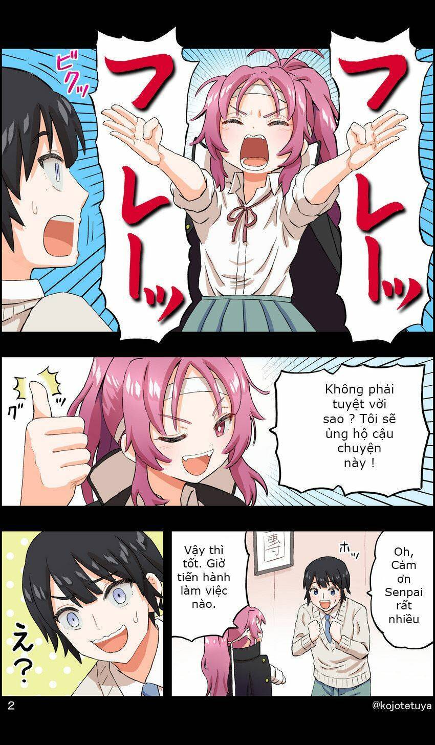 Một Số Mẫu Truyện Siêu Cưng Của Ngài Kojorin Chapter 2 - 3