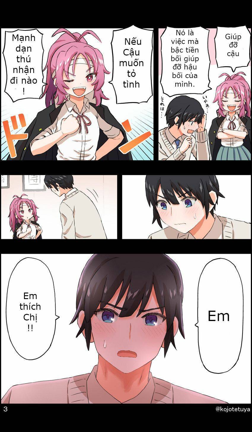 Một Số Mẫu Truyện Siêu Cưng Của Ngài Kojorin Chapter 2 - 4