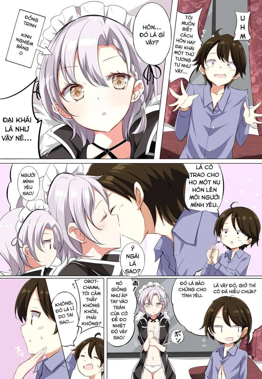 Một Số Mẫu Truyện Siêu Cưng Của Ngài Kojorin Chapter 21 - 4