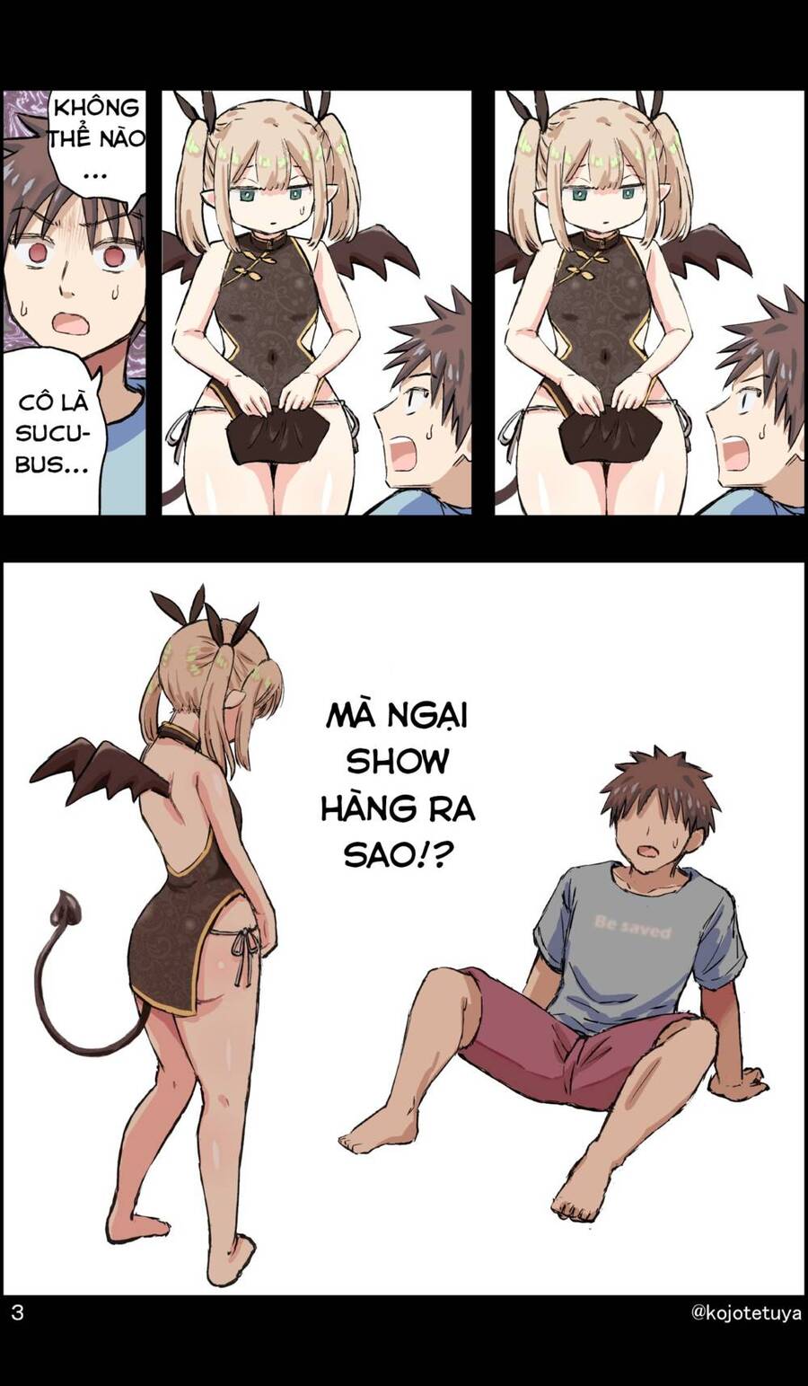 Một Số Mẫu Truyện Siêu Cưng Của Ngài Kojorin Chapter 22 - 3