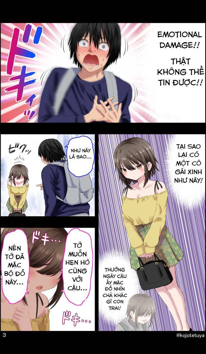 Một Số Mẫu Truyện Siêu Cưng Của Ngài Kojorin Chapter 24 - 3