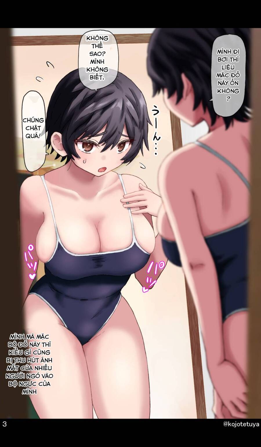 Một Số Mẫu Truyện Siêu Cưng Của Ngài Kojorin Chapter 25 - 3