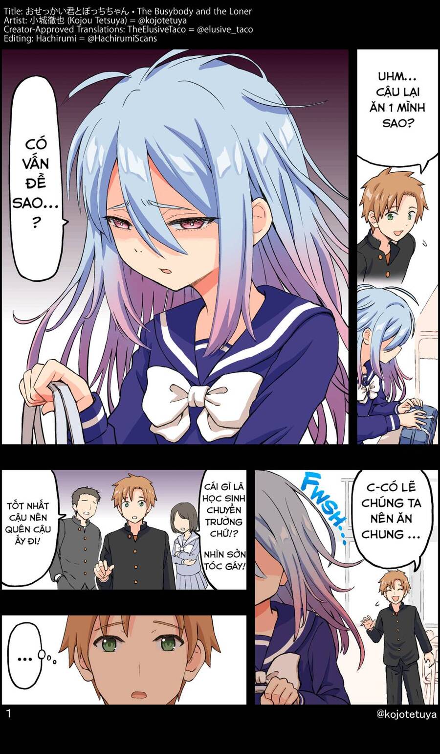 Một Số Mẫu Truyện Siêu Cưng Của Ngài Kojorin Chapter 3 - 1