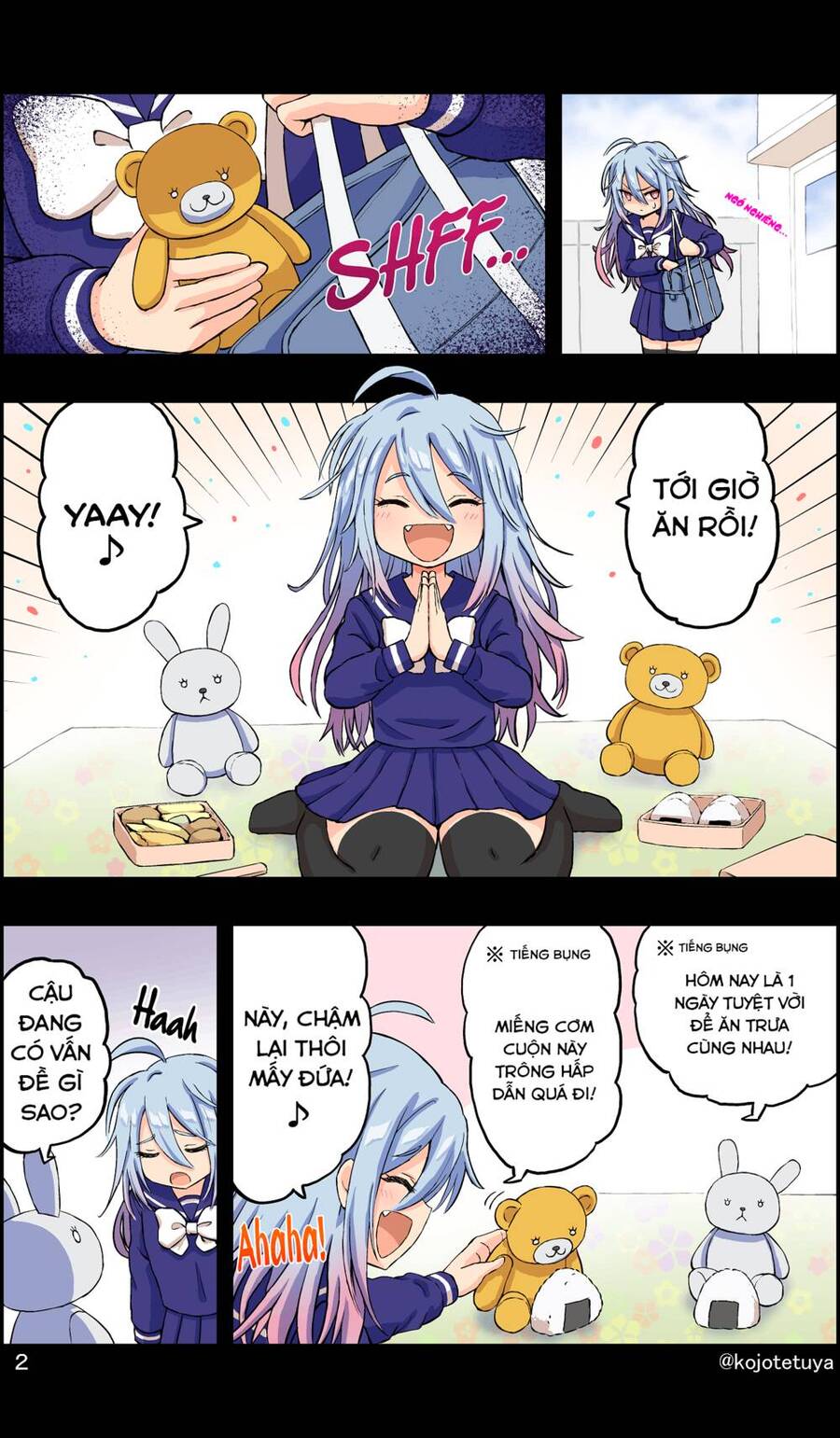 Một Số Mẫu Truyện Siêu Cưng Của Ngài Kojorin Chapter 3 - 2