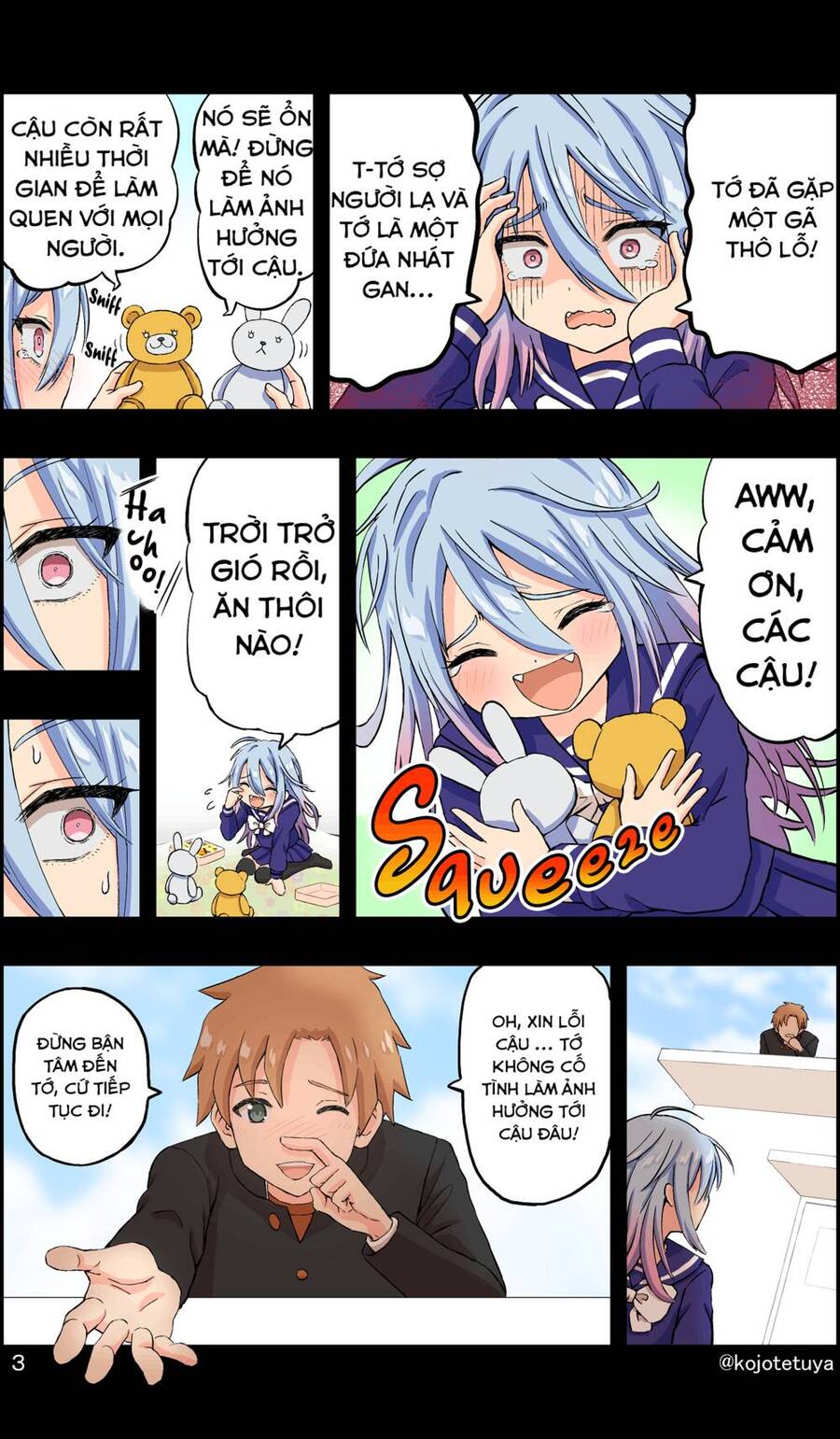 Một Số Mẫu Truyện Siêu Cưng Của Ngài Kojorin Chapter 3 - 3