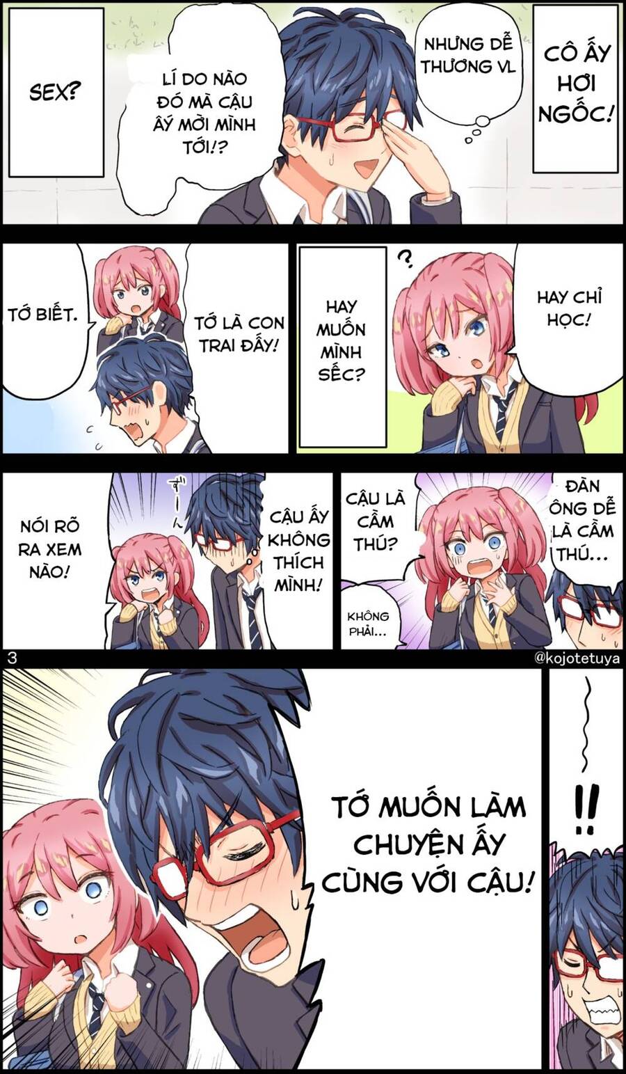 Một Số Mẫu Truyện Siêu Cưng Của Ngài Kojorin Chapter 4 - 3