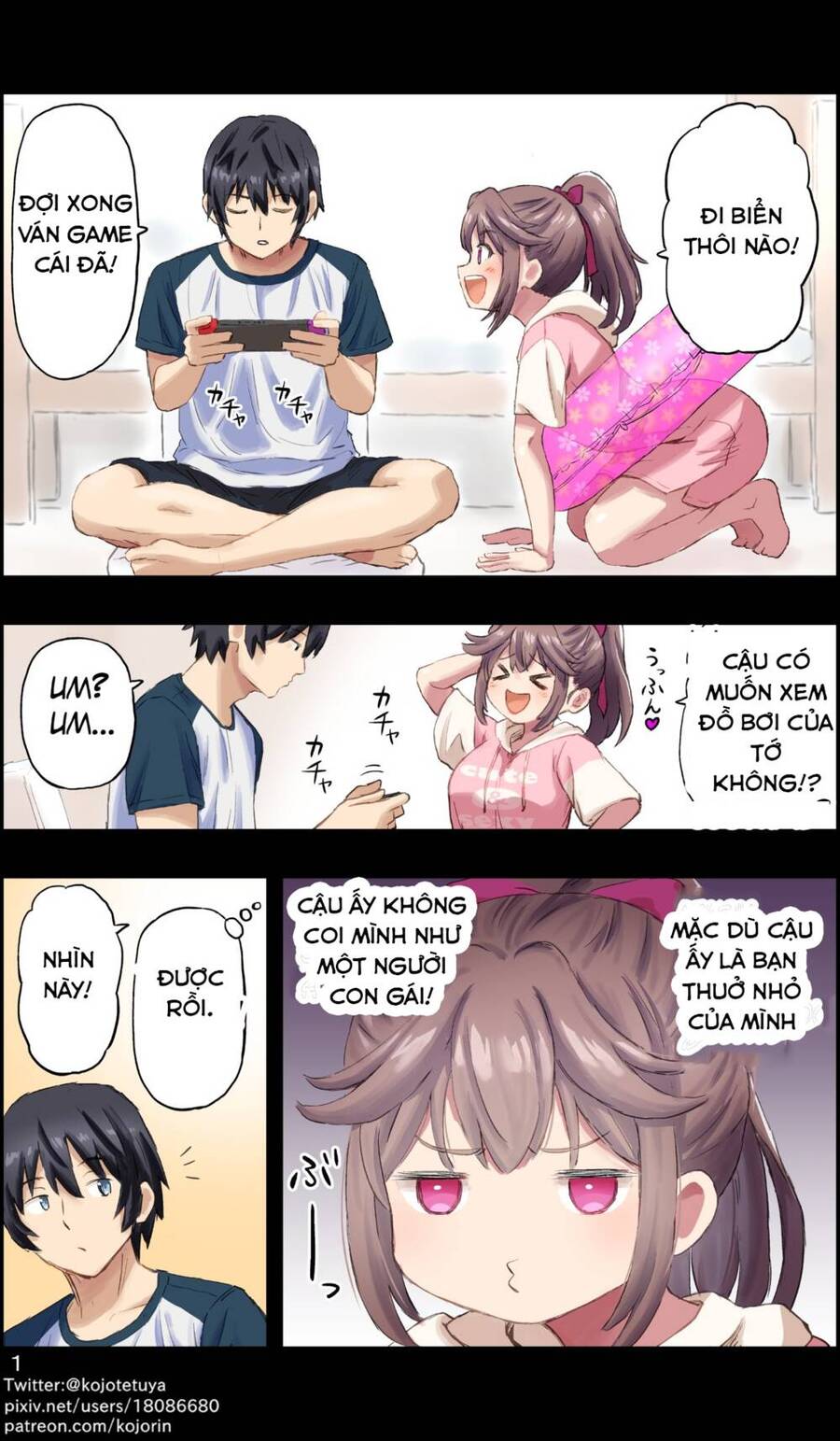 Một Số Mẫu Truyện Siêu Cưng Của Ngài Kojorin Chapter 5 - 1