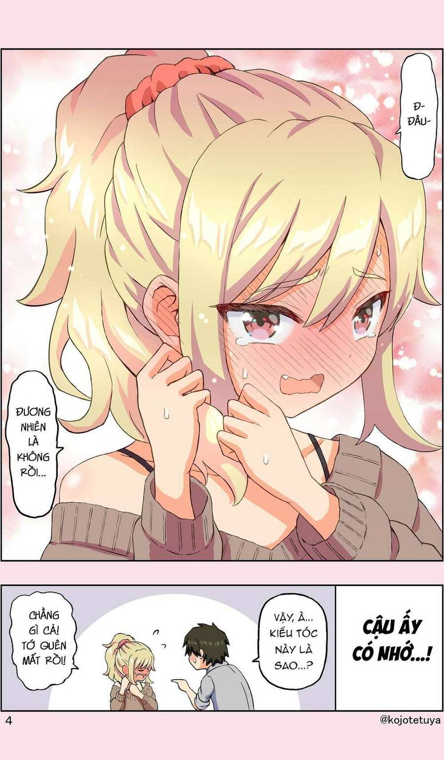 Một Số Mẫu Truyện Siêu Cưng Của Ngài Kojorin Chapter 6 - 4