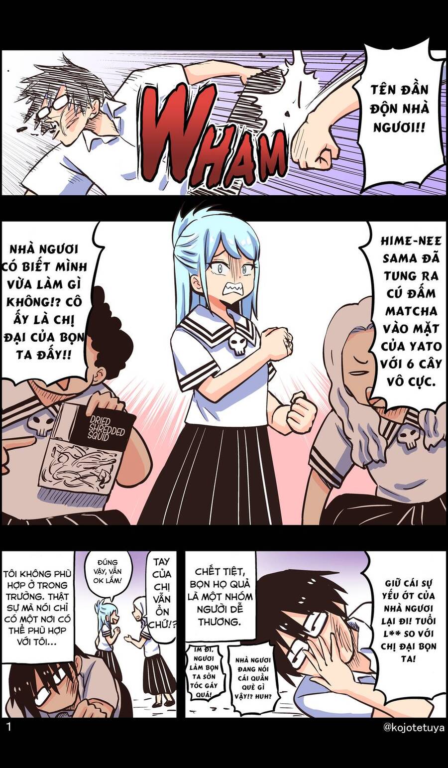 Một Số Mẫu Truyện Siêu Cưng Của Ngài Kojorin Chapter 7 - 1