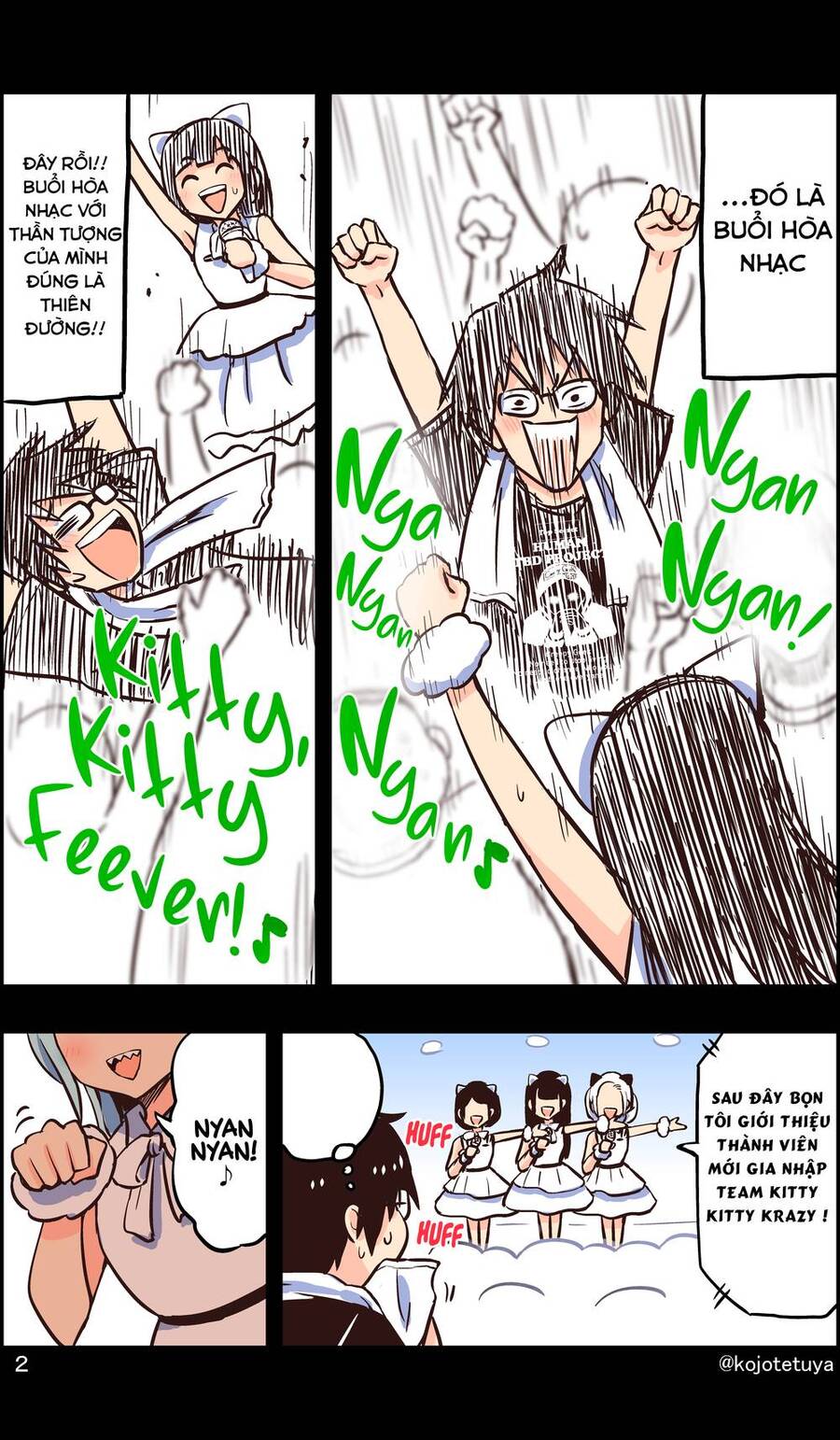 Một Số Mẫu Truyện Siêu Cưng Của Ngài Kojorin Chapter 7 - 2