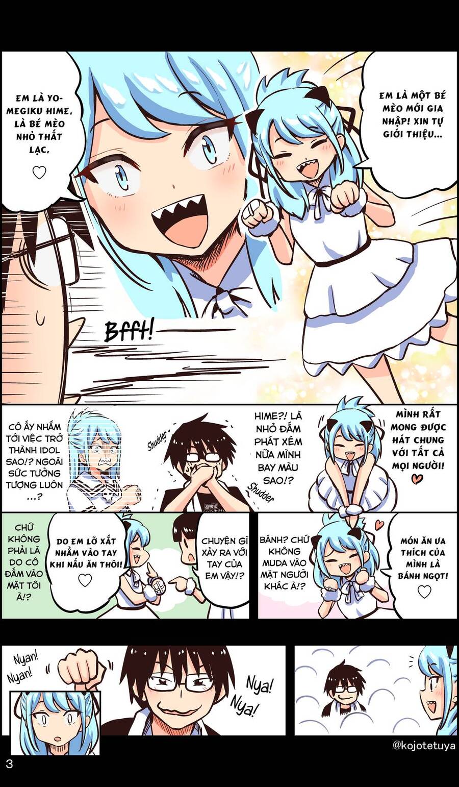 Một Số Mẫu Truyện Siêu Cưng Của Ngài Kojorin Chapter 7 - 3