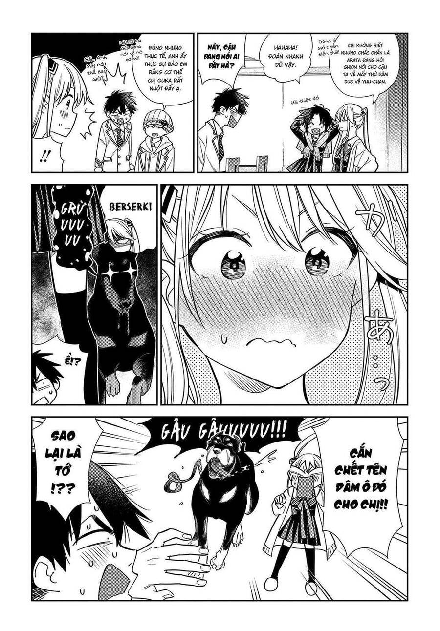 Những Đứa Trẻ Nhà Shiunji Chapter 1 - 12