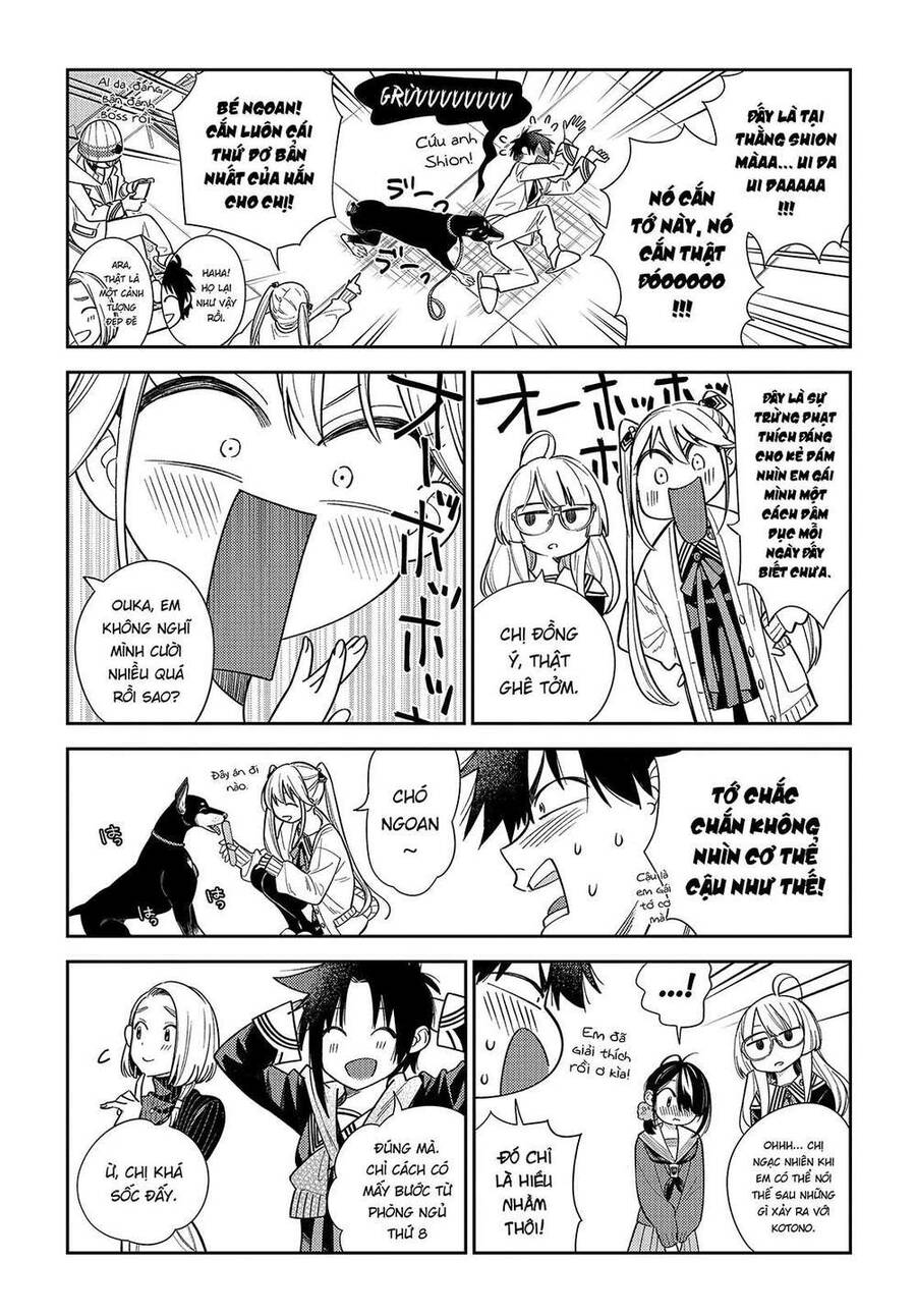 Những Đứa Trẻ Nhà Shiunji Chapter 1 - 13
