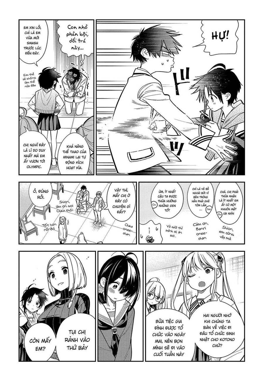 Những Đứa Trẻ Nhà Shiunji Chapter 1 - 16