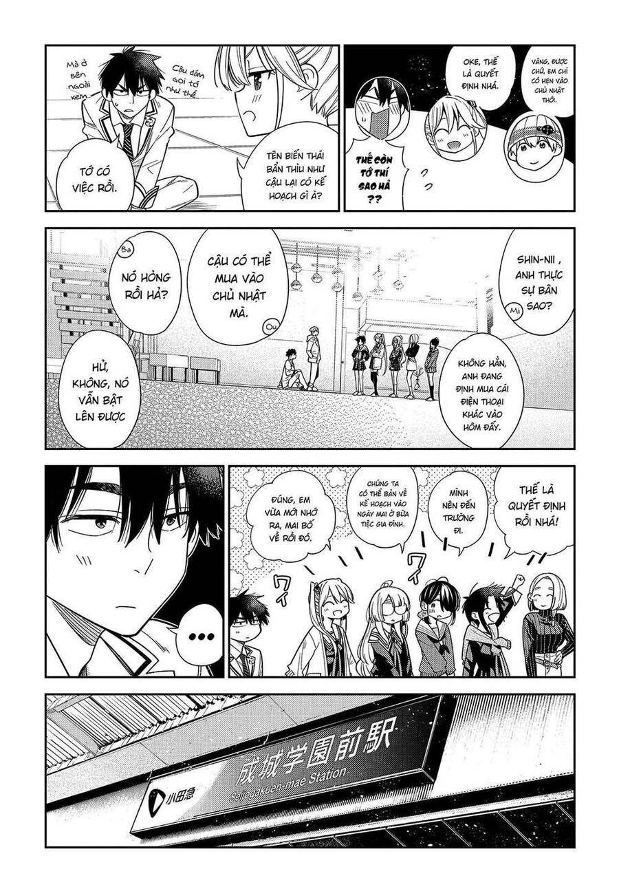 Những Đứa Trẻ Nhà Shiunji Chapter 1 - 17