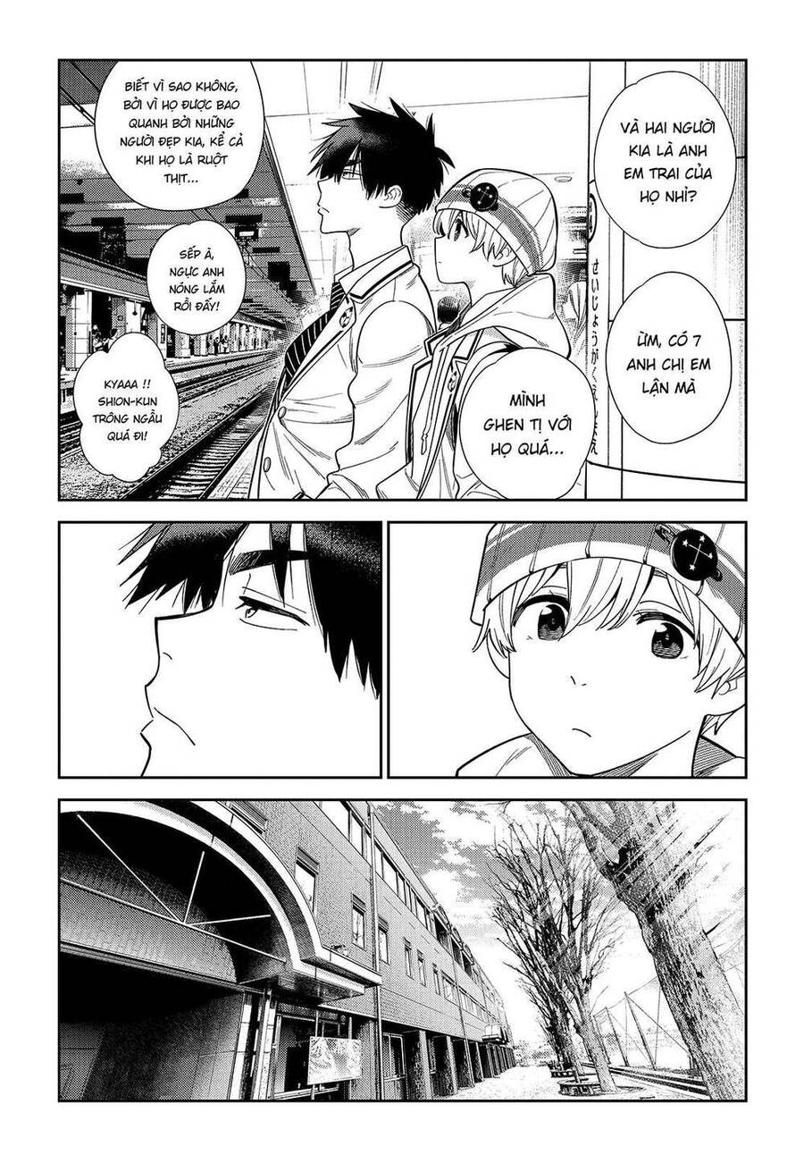 Những Đứa Trẻ Nhà Shiunji Chapter 1 - 20