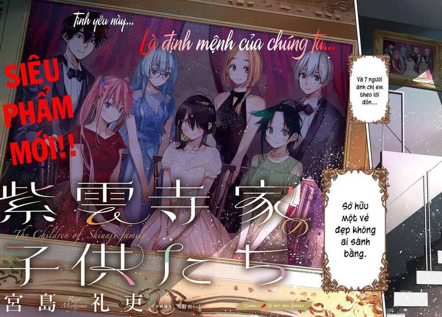 Những Đứa Trẻ Nhà Shiunji Chapter 1 - 3