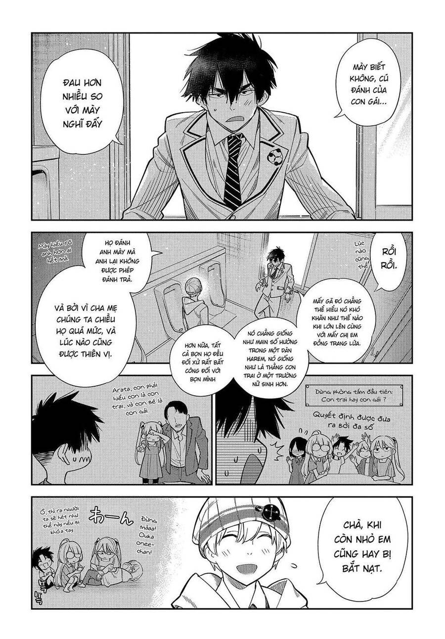 Những Đứa Trẻ Nhà Shiunji Chapter 1 - 21