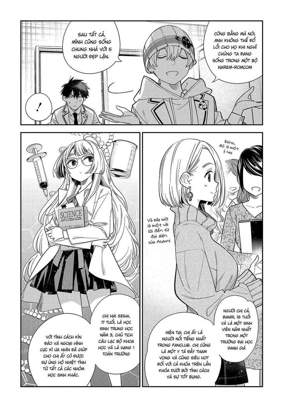Những Đứa Trẻ Nhà Shiunji Chapter 1 - 22