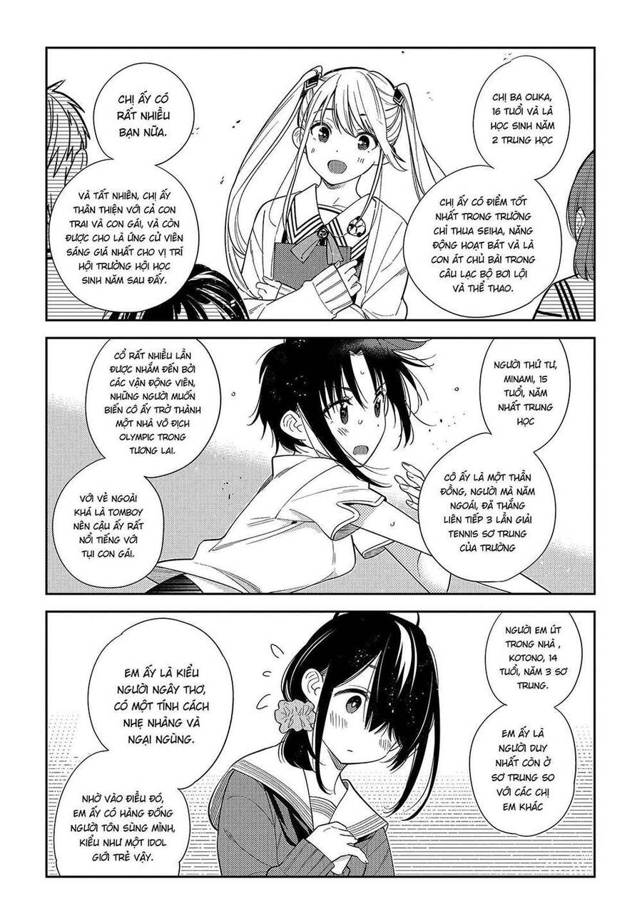 Những Đứa Trẻ Nhà Shiunji Chapter 1 - 23