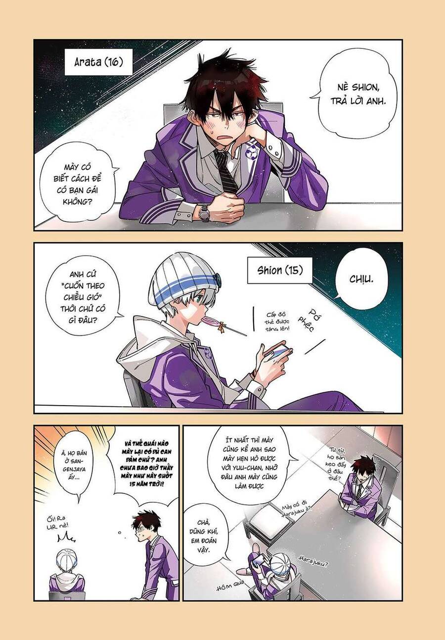 Những Đứa Trẻ Nhà Shiunji Chapter 1 - 4