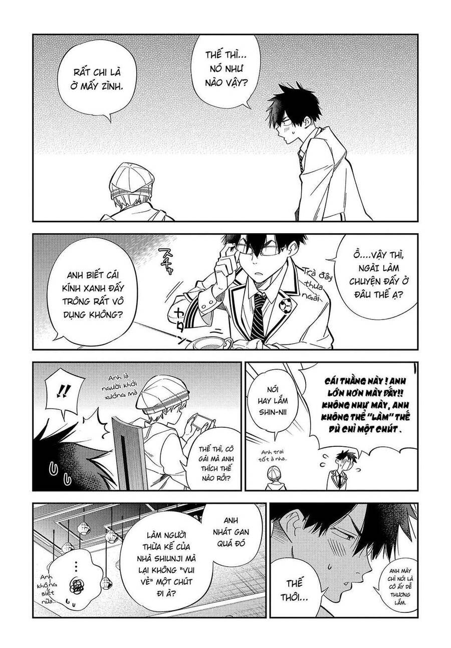 Những Đứa Trẻ Nhà Shiunji Chapter 1 - 6