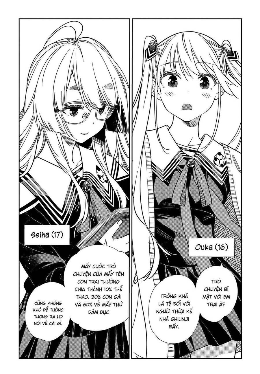 Những Đứa Trẻ Nhà Shiunji Chapter 1 - 9