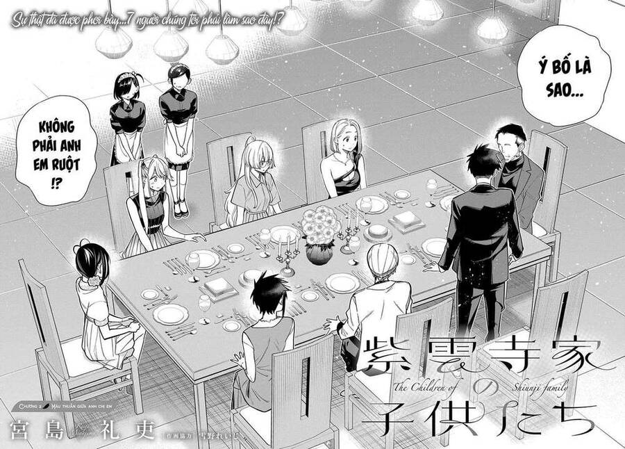 Những Đứa Trẻ Nhà Shiunji Chapter 2 - 3