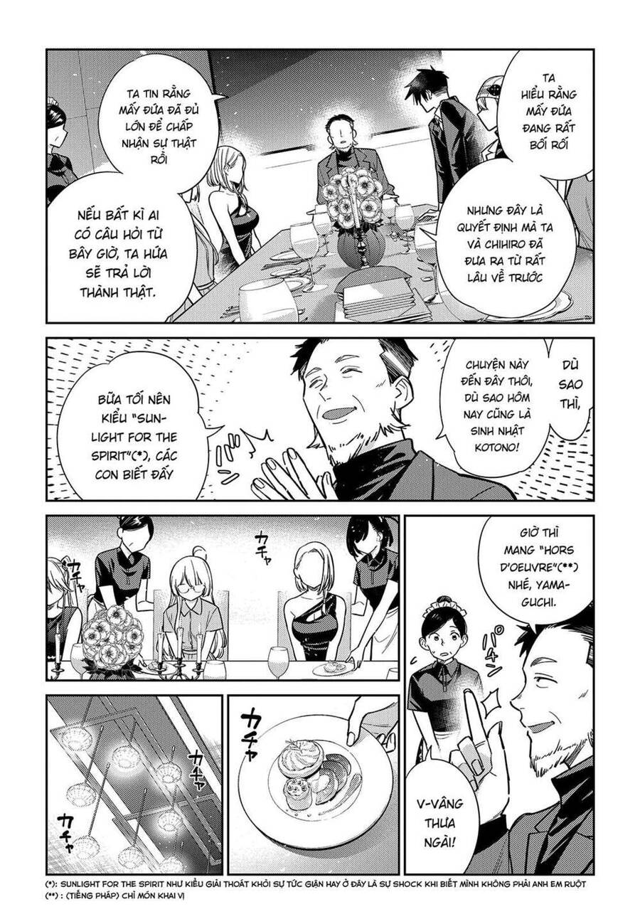 Những Đứa Trẻ Nhà Shiunji Chapter 2 - 8
