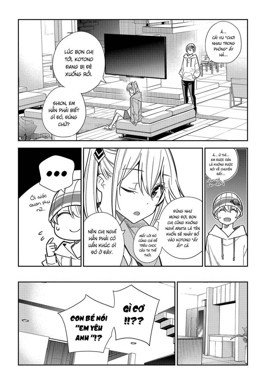 Những Đứa Trẻ Nhà Shiunji Chapter 3 - 6
