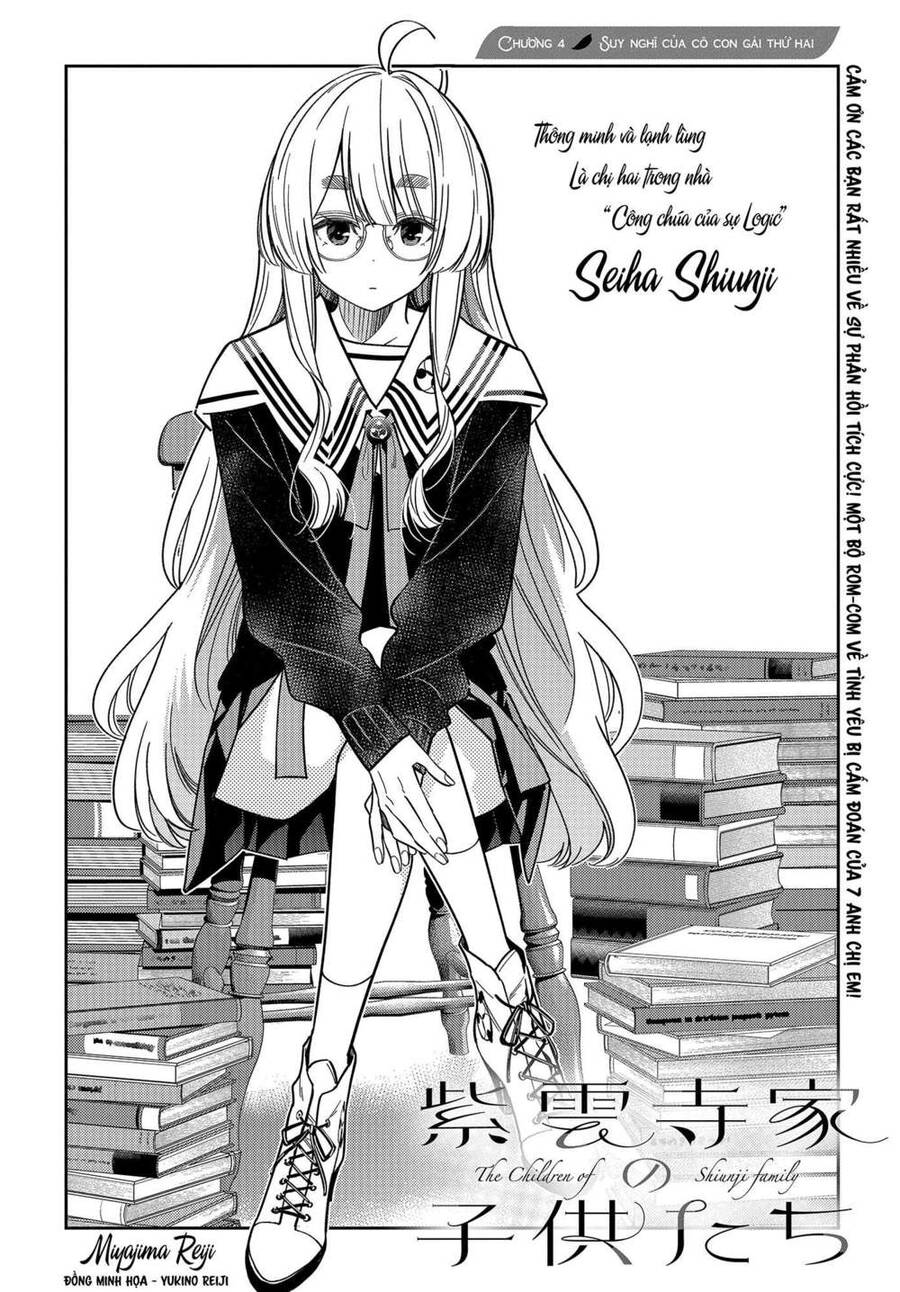 Những Đứa Trẻ Nhà Shiunji Chapter 4 - 3
