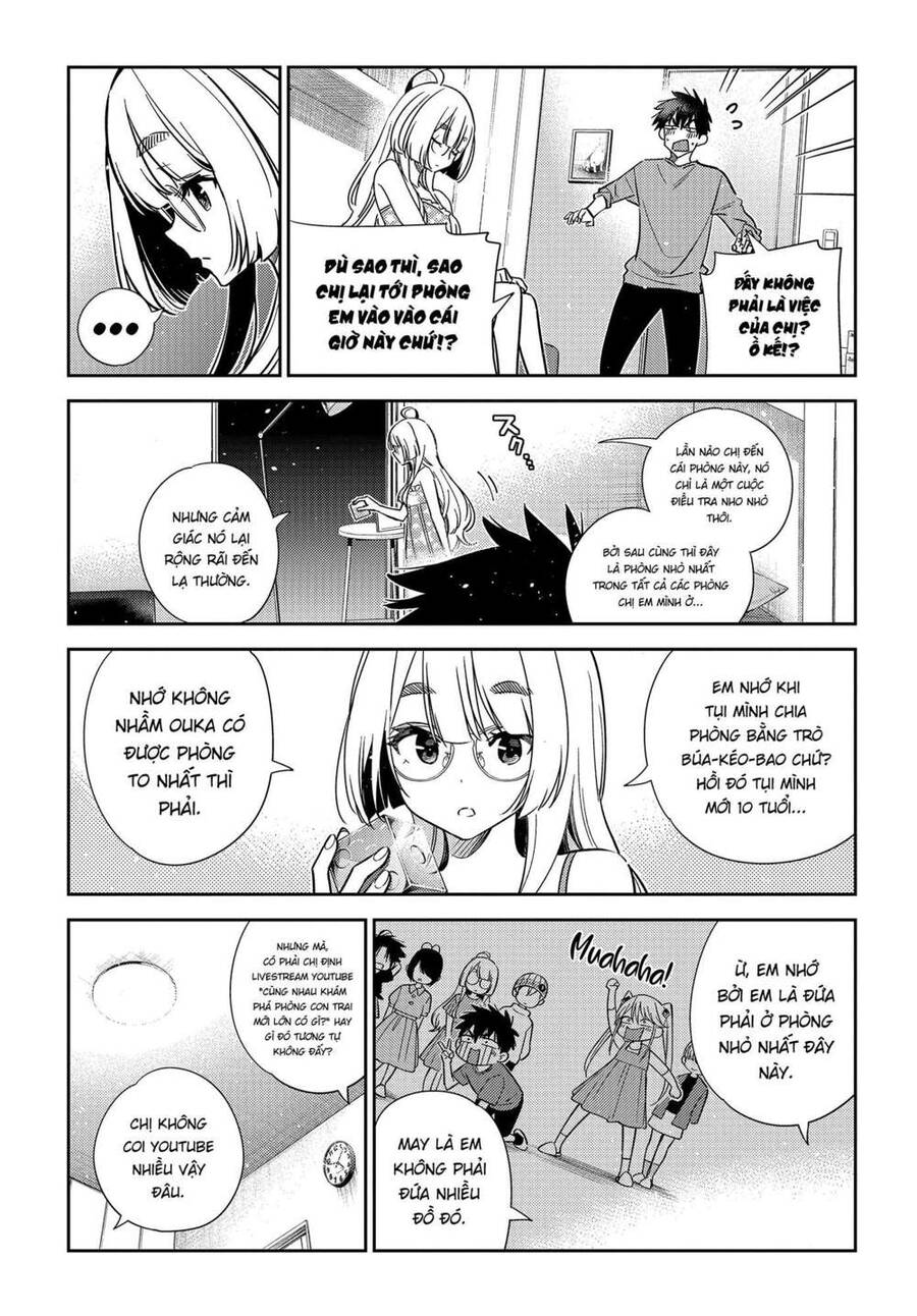 Những Đứa Trẻ Nhà Shiunji Chapter 4 - 5