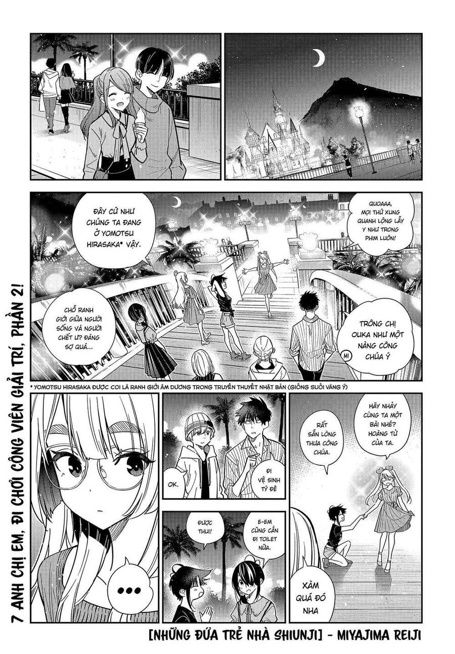 Những Đứa Trẻ Nhà Shiunji Chapter 7 - 2
