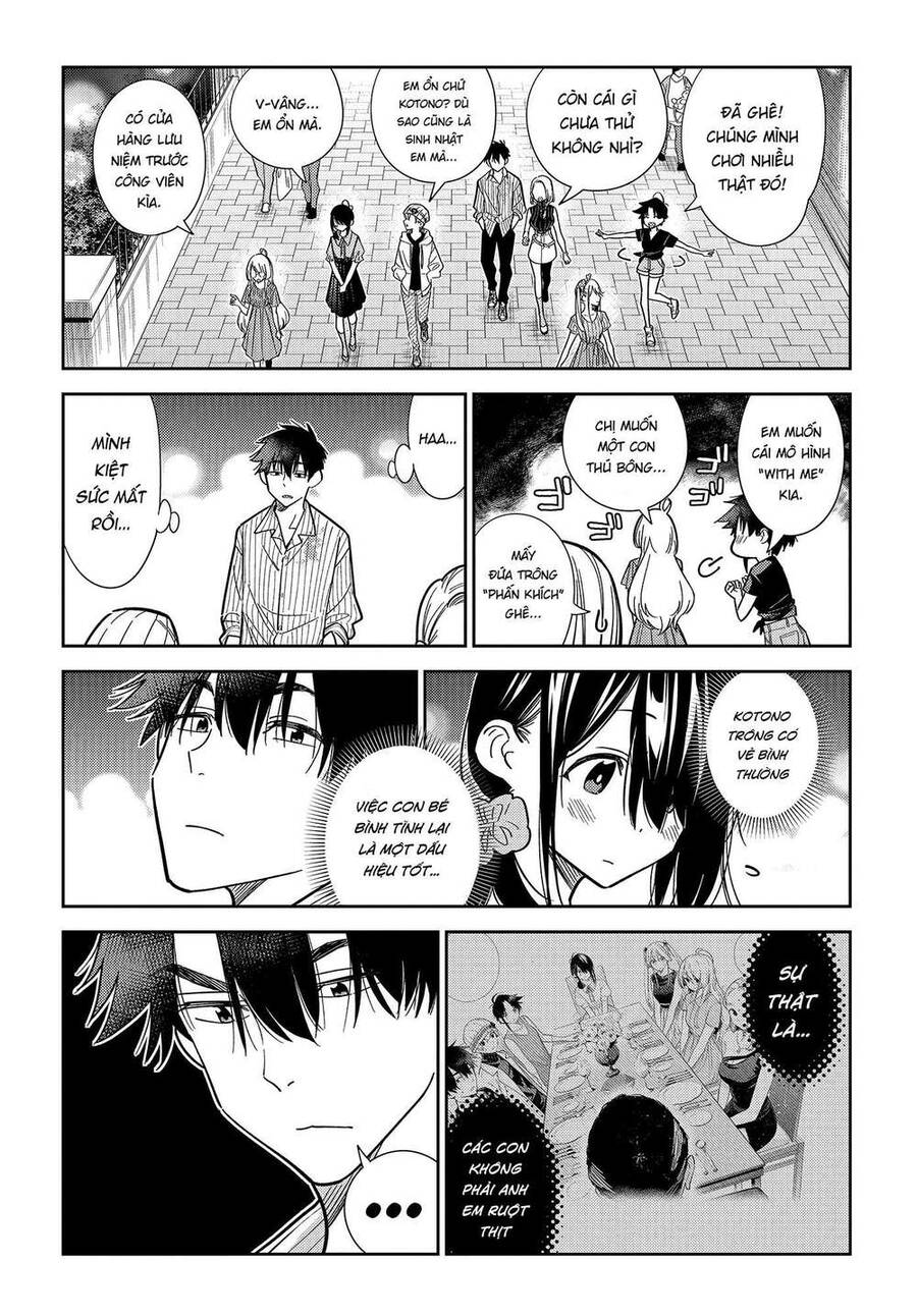 Những Đứa Trẻ Nhà Shiunji Chapter 7 - 10
