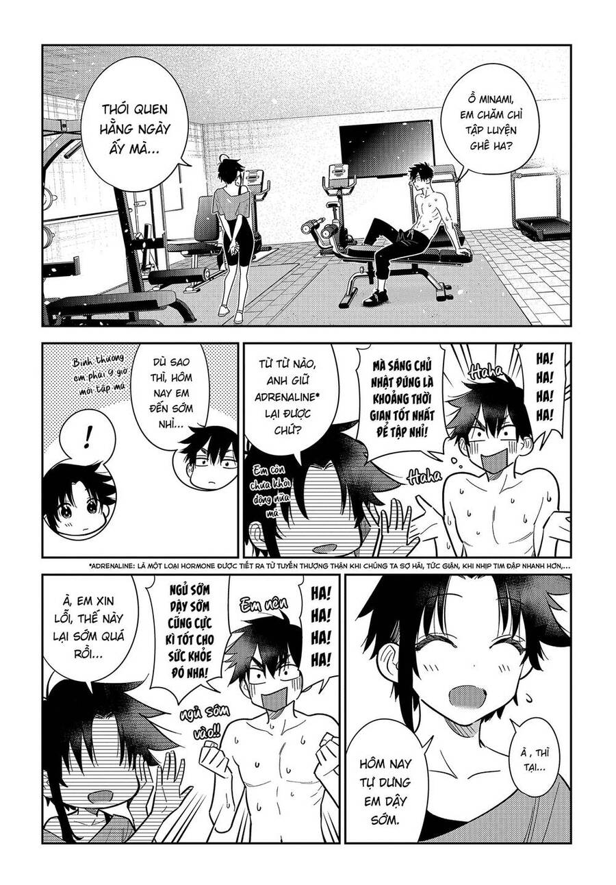Những Đứa Trẻ Nhà Shiunji Chapter 8 - 17