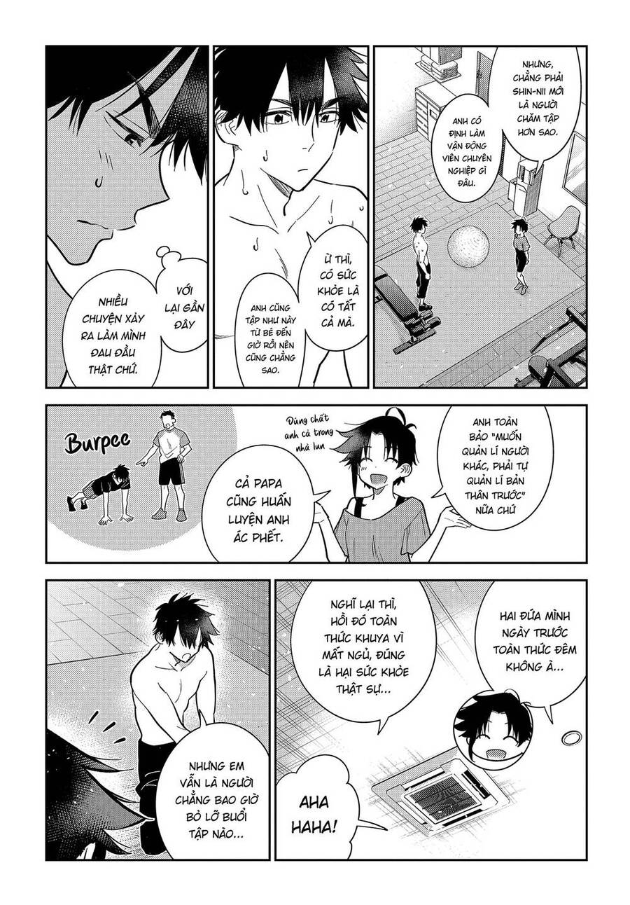 Những Đứa Trẻ Nhà Shiunji Chapter 8 - 18