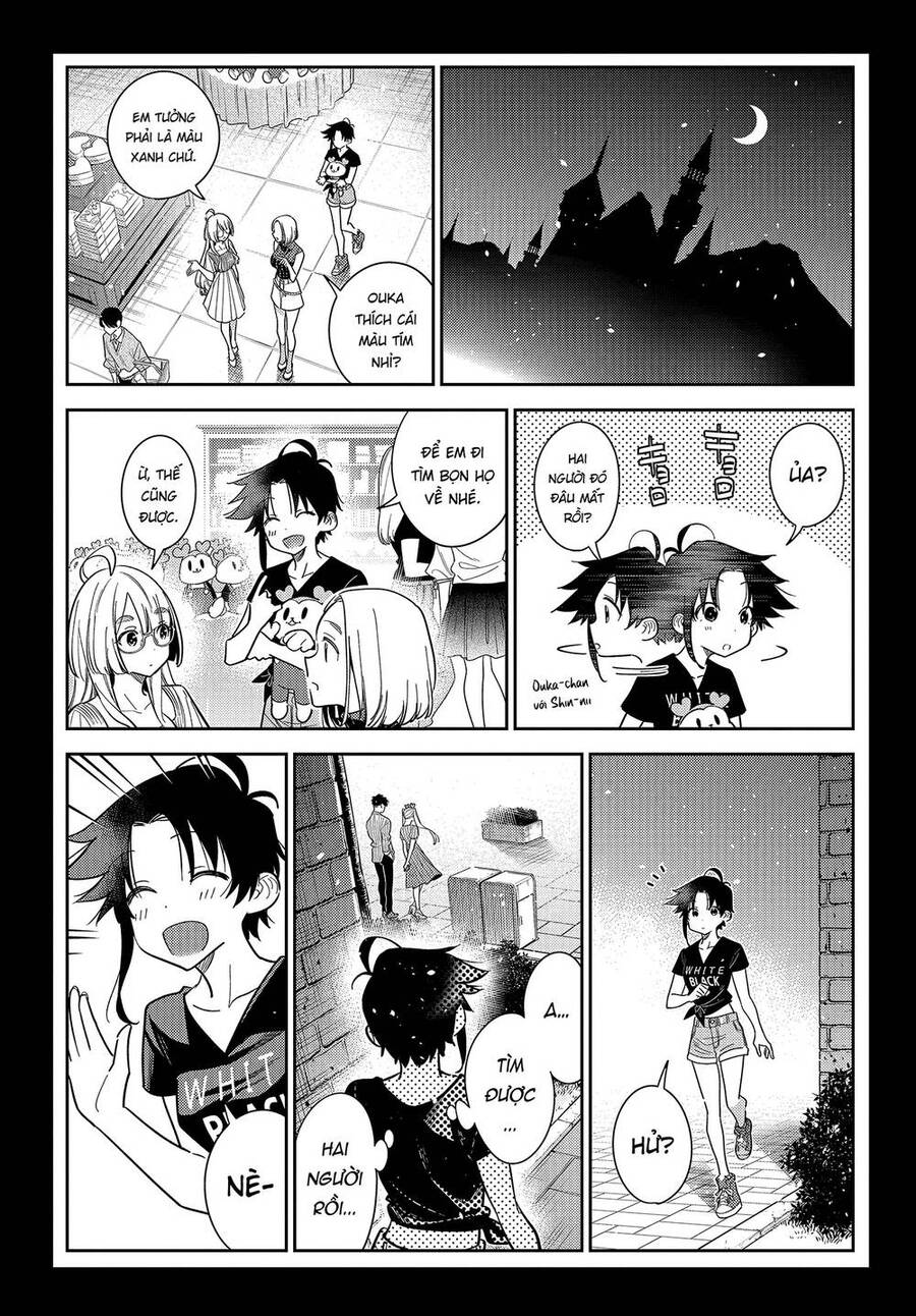 Những Đứa Trẻ Nhà Shiunji Chapter 8 - 20