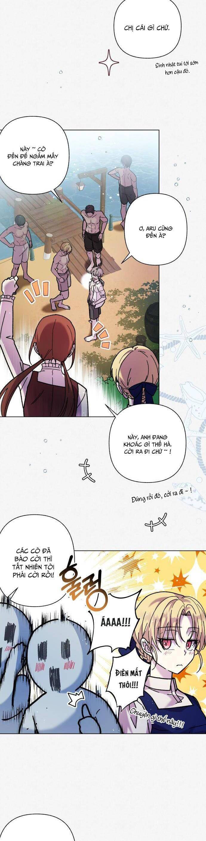 Tôi Mang Trong Mình Trái Tim Của Rồng Chapter 4 - 7