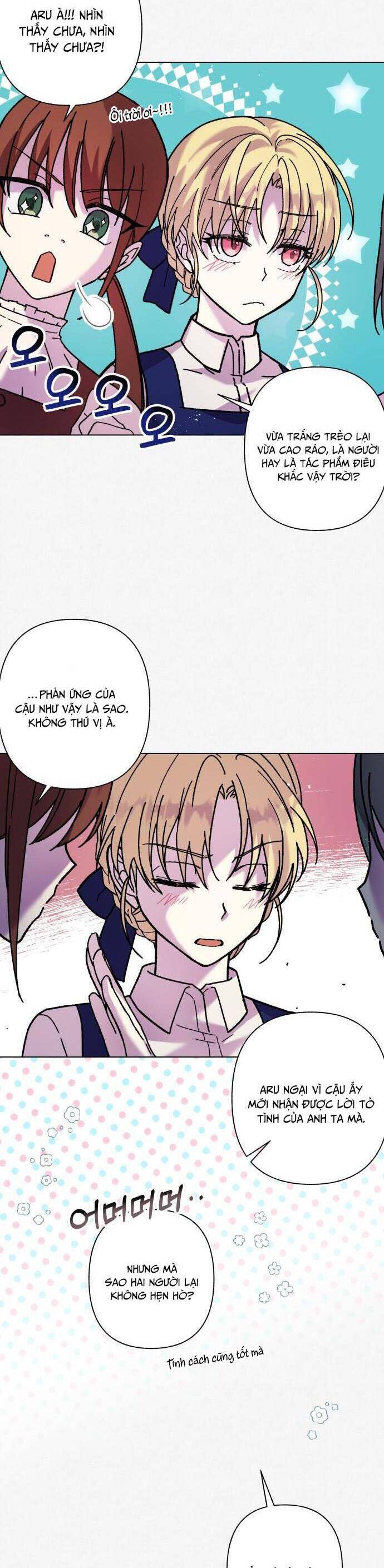 Tôi Mang Trong Mình Trái Tim Của Rồng Chapter 4 - 8