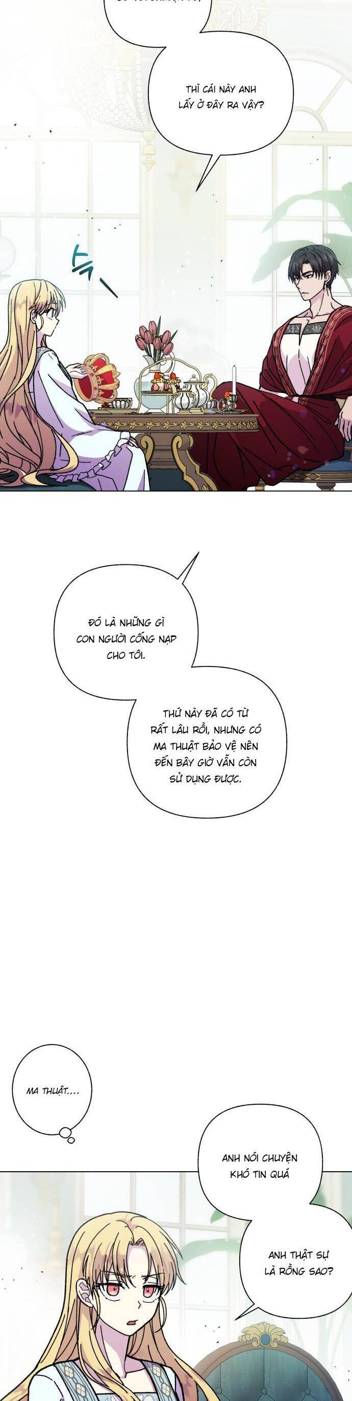 Tôi Mang Trong Mình Trái Tim Của Rồng Chapter 9 - 26