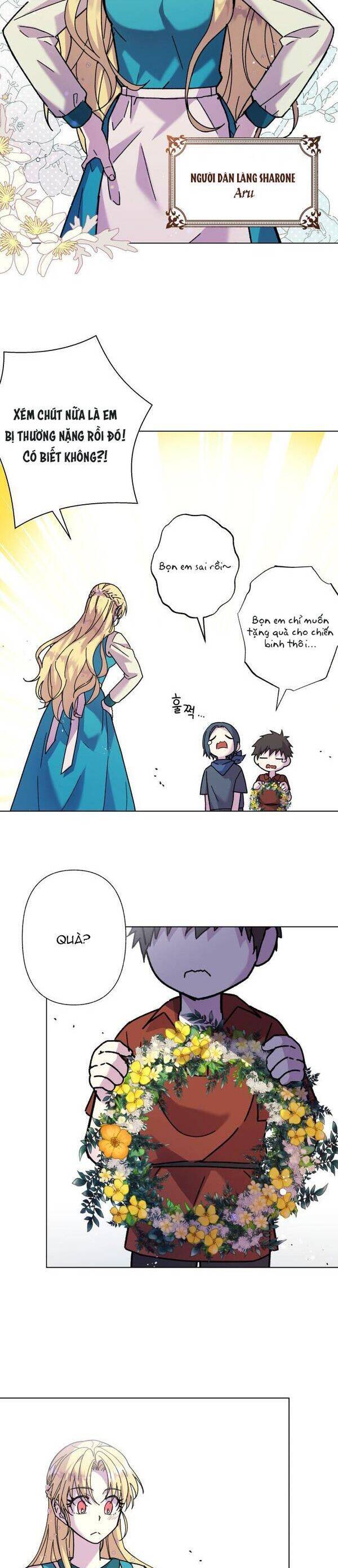 Tôi Mang Trong Mình Trái Tim Của Rồng Chapter 1 - 11