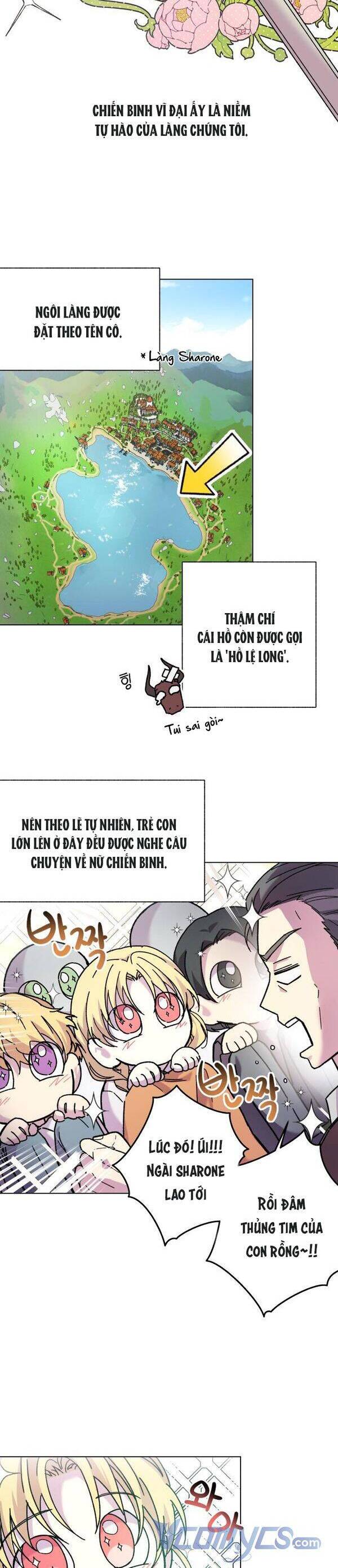 Tôi Mang Trong Mình Trái Tim Của Rồng Chapter 1 - 16