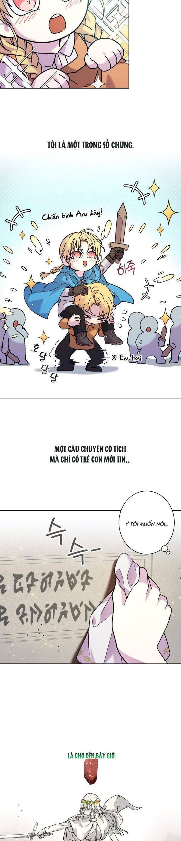 Tôi Mang Trong Mình Trái Tim Của Rồng Chapter 1 - 17