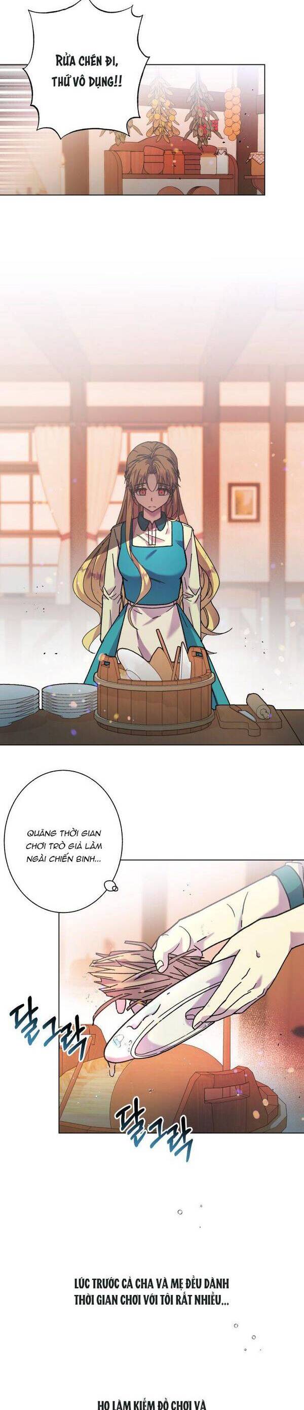 Tôi Mang Trong Mình Trái Tim Của Rồng Chapter 1 - 21