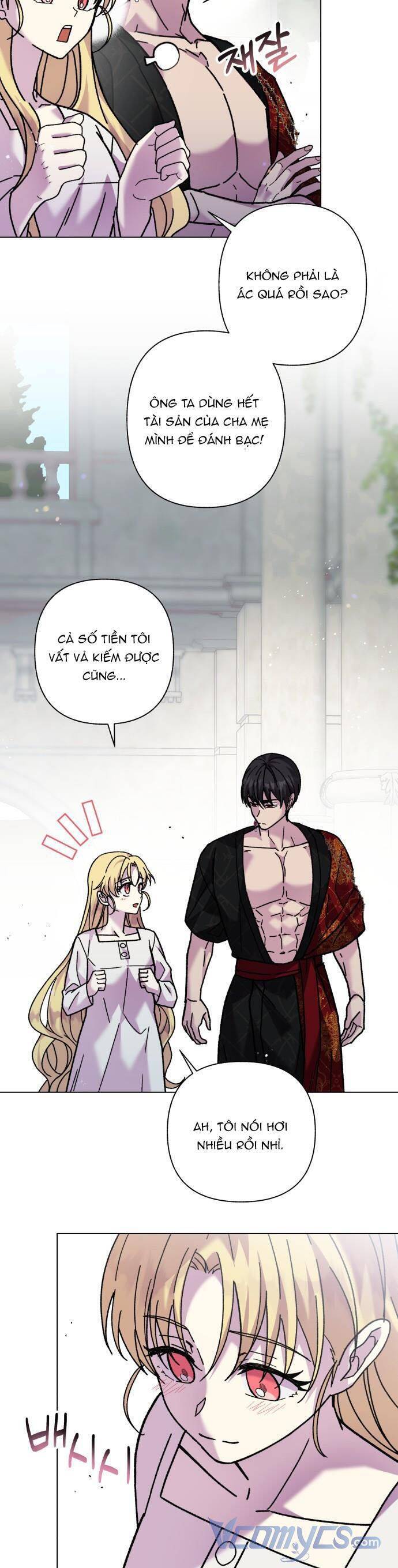 Tôi Mang Trong Mình Trái Tim Của Rồng Chapter 3 - 19