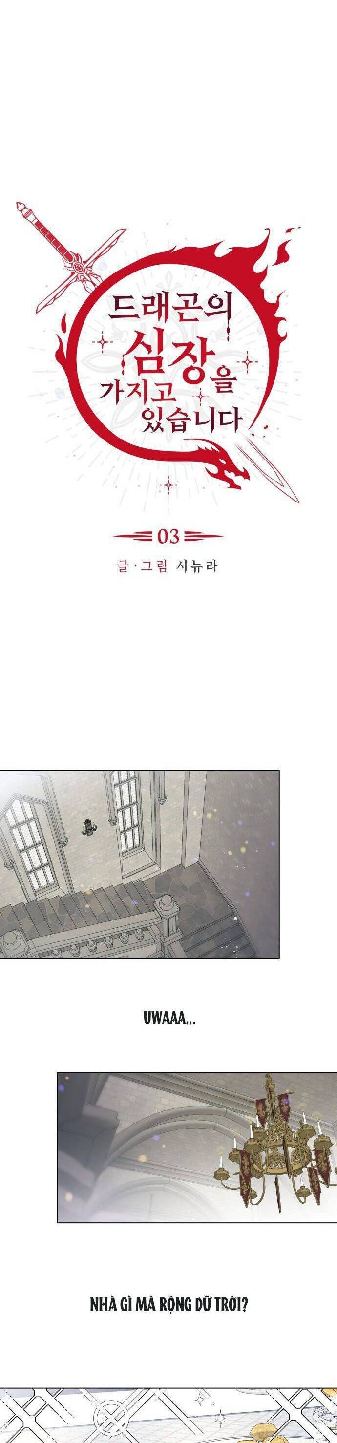 Tôi Mang Trong Mình Trái Tim Của Rồng Chapter 3 - 3